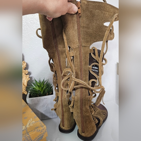 NWT Free People Sun Seeker Tall Gladiator Sandals - Picture 6 of 7